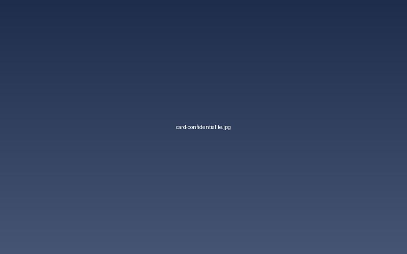 Confidentialité & secret professionnel